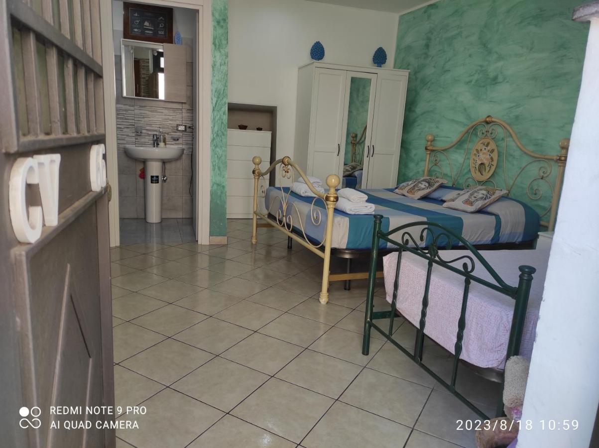 Bed and Breakfast Valenti Katánie Exteriér fotografie