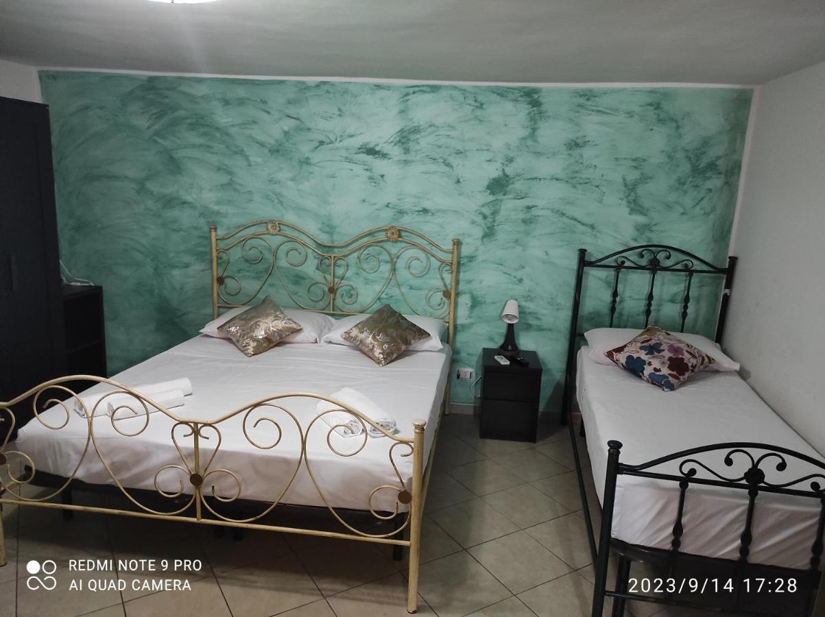 Bed and Breakfast Valenti Katánie Exteriér fotografie