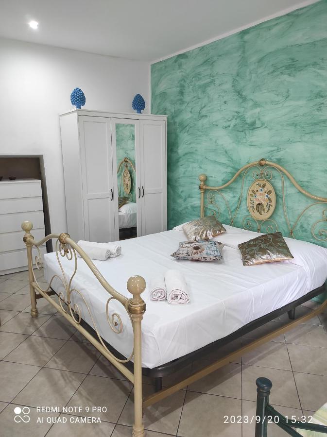 Bed and Breakfast Valenti Katánie Exteriér fotografie