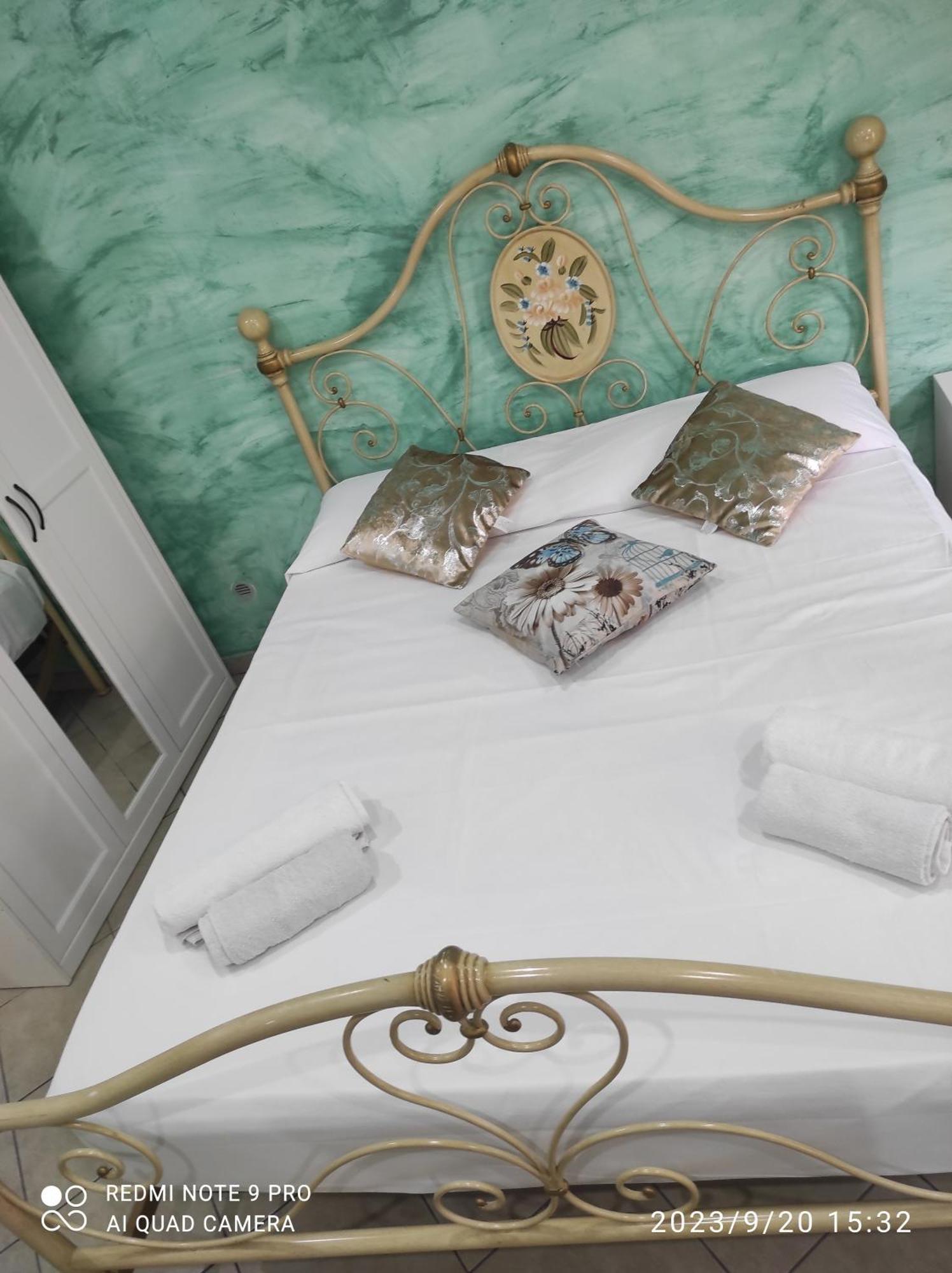 Bed and Breakfast Valenti Katánie Exteriér fotografie